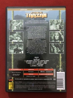 DVD - O Filho De Tarzan - Dir: Richard Thorpe - Seminovo - comprar online