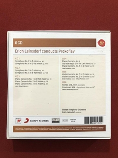CD - Box Erich Leinsdorf Conducts Prokofiev - Import - Semin - comprar online
