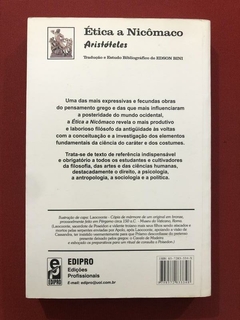 Livro - Ética A Nicômaco - Aristóteles - Edipro - comprar online