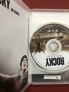 DVD Duplo - Rocky - Sylvester Stallone - Seminovo na internet