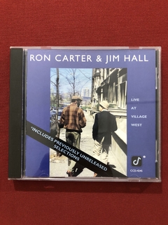 CD - Ron Carter E Jim Hall - Live At Village West - Semi