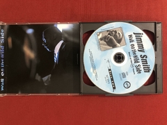 CD Duplo - Jimmy Smith - Walk On The Wild Side - Imp - Semi. - Sebo Mosaico - Livros, DVD's, CD's, LP's, Gibis e HQ's