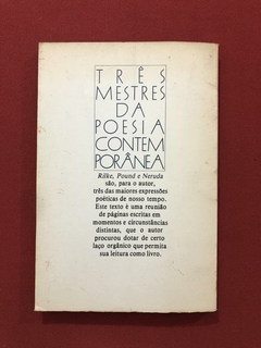 Livro- Três Mestres Da Poesia Contemporânea - J. M. Ibánez - comprar online