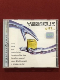 CD - Vangelis - Gift... - Pulsar - Alpha - Nacional - 1996