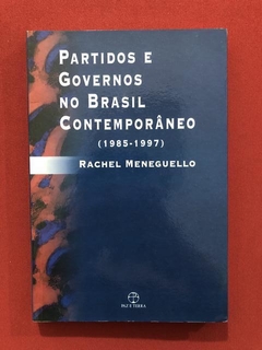 Livro- Partidos E Governos No Brasil Contemporâneo- Seminovo