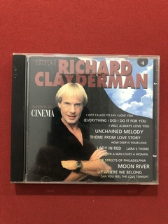CD - Coleção Richard Clayderman 4 - Sucessos Do Cinema