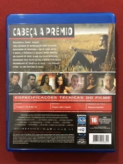 Blu-ray - Cabeça A Prêmio - Marco Ricca - Seminovo - comprar online