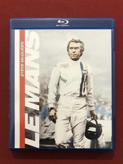 Blu-ray - Le Mans - Steve McQueen - Importado - Seminovo