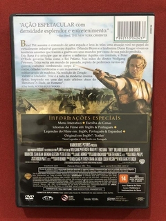 DVD - Tróia - Brad Pitt - Eric Bana - Orlando Bloom - Semi - comprar online