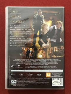 DVD - Reféns - Nicolas Cage - Joel Schumacher - Seminovo - comprar online