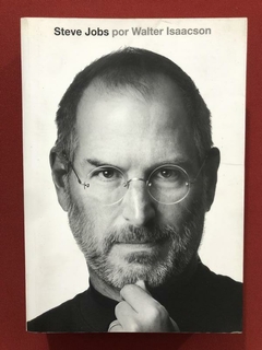 Livro - Steve Jobs - Walter Isaacson - Cia Das Letras - Seminovo