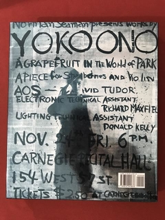 Livro - Yes - Yoko Ono - Alexandra Munroe - Capa Dura - comprar online