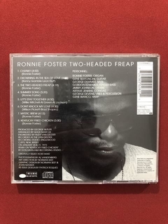 CD - Ronnie Foster - Two- Headed Freap - Importado- Seminovo - comprar online