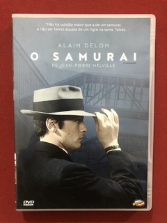 DVD - O Samurai - Alain Delon - Jean-pierre Melville - Semi.