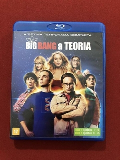Blu-ray Duplo - Big Bang A Teoria - 7ª Temporada Completa na internet