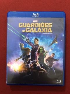 Blu-ray - Guardiões da Galáxia - Dir: James Gunn - Seminovo