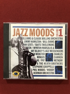 CD - Jazz Moods - Volume 1 - Importado - Seminovo