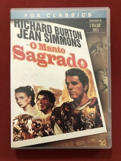 DVD - O Manto Sagrado - Richard Burton - Jean S.- Seminovo