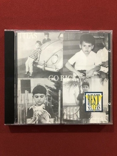 CD - Titãs - Go Back - Nacional - 1990