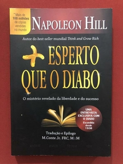 Livro - Mais Esperto Que O Diabo - Napoleon Hill - Citadel - Seminovo