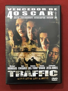 DVD - Traffic - Ninguém Sai Limpo - Michael Douglas - Semin