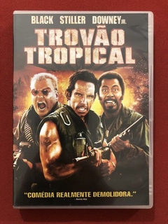 DVD - Trovão Tropical - Robert Downey Jr. - Ben Stiller
