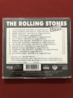 CD - The Rolling Stones - Live - The Greats Hits - Seminovo - comprar online