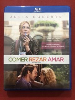 Blu-ray - Comer Rezar Amar - Julia Roberts - Seminovo