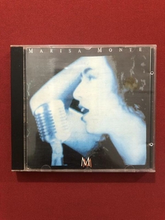 CD - Marisa Monte - Mm - 1989 - Nacional - Música Brasileira