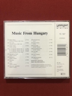 CD - Music From Hungary - Importado - Seminovo - comprar online