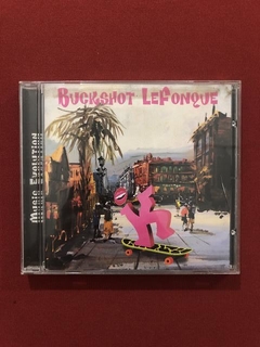 CD - Buckshot LeFonque - Music Evolution - Importado - Semin