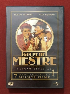 DVD - Golpe De Mestre - Edição Especial - Robert Redford