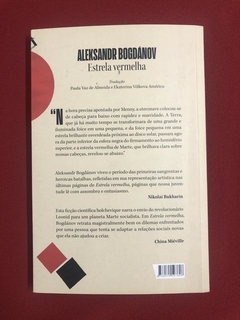 Livro - Estrela Vermelha - Aleksandr Bogdanov - Seminovo - comprar online