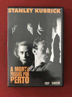 DVD - A Morte Passou Por Perto - Dir: Stanley Kubrick