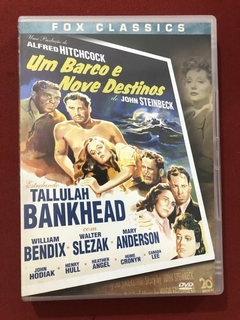 DVD - Um Barco E Nove Destinos - Tallulah Bankhead - Semin