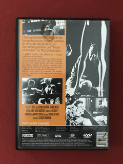 DVD - A Morte Passou Por Perto - Dir: Stanley Kubrick - comprar online
