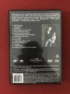 DVD - Roxette Live In Sydney - Seminovo - comprar online