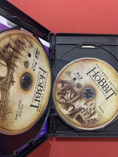 Imagem do Blu-ray 3D - The Hobbit - The Desolation Of Smaug - Seminovo