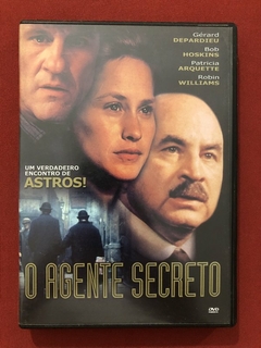 DVD - O Agente Secreto - Gérard Depardieu - Seminovo