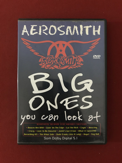 DVD - Aerosmith Big Ones - Show Musical