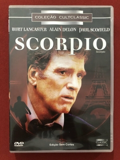 DVD - Scorpio - Burt Lancaster - Coleção Cultclassic