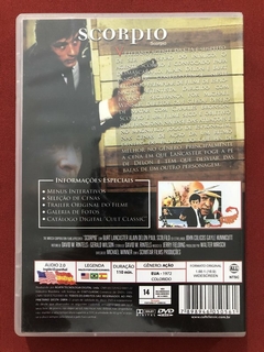 DVD - Scorpio - Burt Lancaster - Coleção Cultclassic - comprar online