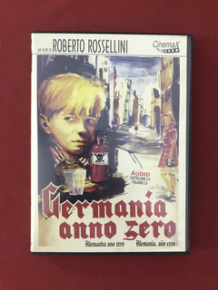 DVD - Alemanha Ano Zero - Dir: Roberto Rossellini - Seminovo