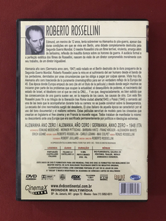 DVD - Alemanha Ano Zero - Dir: Roberto Rossellini - Seminovo - comprar online