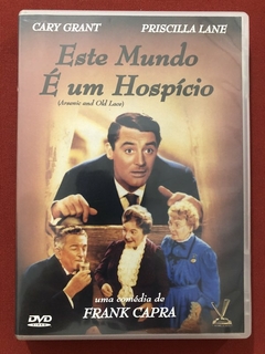 DVD - Este Mundo É Um Hospício - Cary Grant - Seminovo