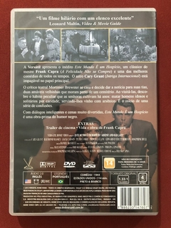 DVD - Este Mundo É Um Hospício - Cary Grant - Seminovo - comprar online
