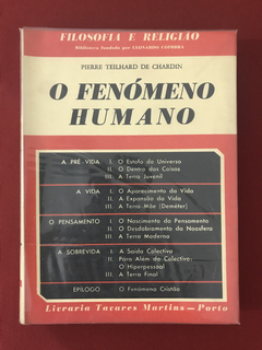Livro - O Fenómeno Humano - Pierre Teilhard De Chardin