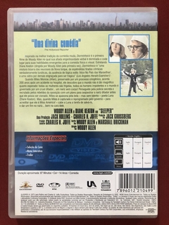 DVD - Dorminhoco - Diane Keaton - Dirigido: Woody Allen - comprar online