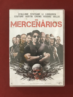 DVD - Os Mercenários - Stallone - Seminovo