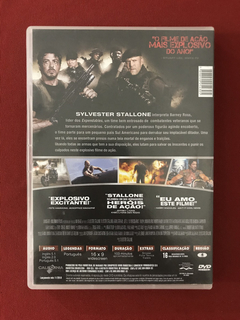 DVD - Os Mercenários - Stallone - Seminovo - comprar online